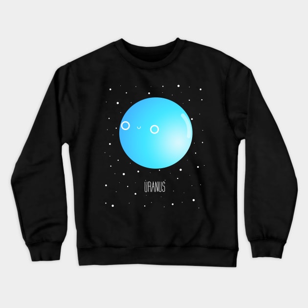 Uranus Crewneck Sweatshirt by DIKittyPants